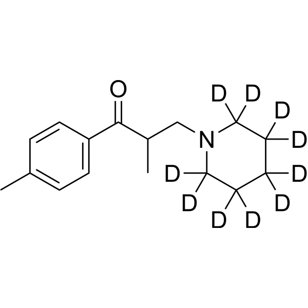 Tolperisone-d10 1185196-91-1